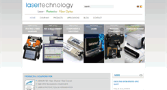 Desktop Screenshot of laser-technology.com